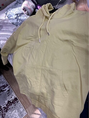 LCW kapüşonlu cepli sweathshirt 3 XL - Görsel 5