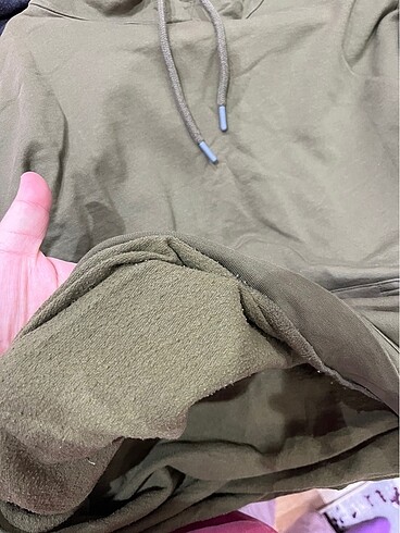 LCW kapüşonlu cepli sweathshirt 3 XL - Görsel 6