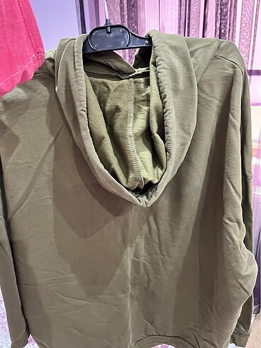 LCW kapüşonlu cepli sweathshirt 3 XL - Görsel 8