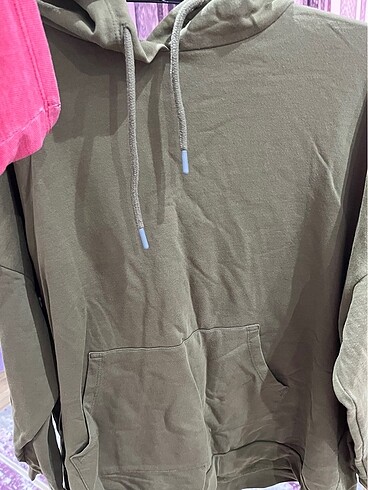 LCW kapüşonlu cepli sweathshirt 3 XL - Görsel 10