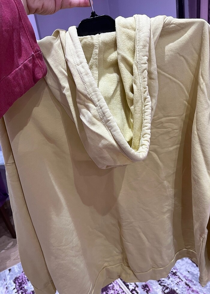 LCW kapüşonlu cepli sweathshirt 3 XL - Görsel 3