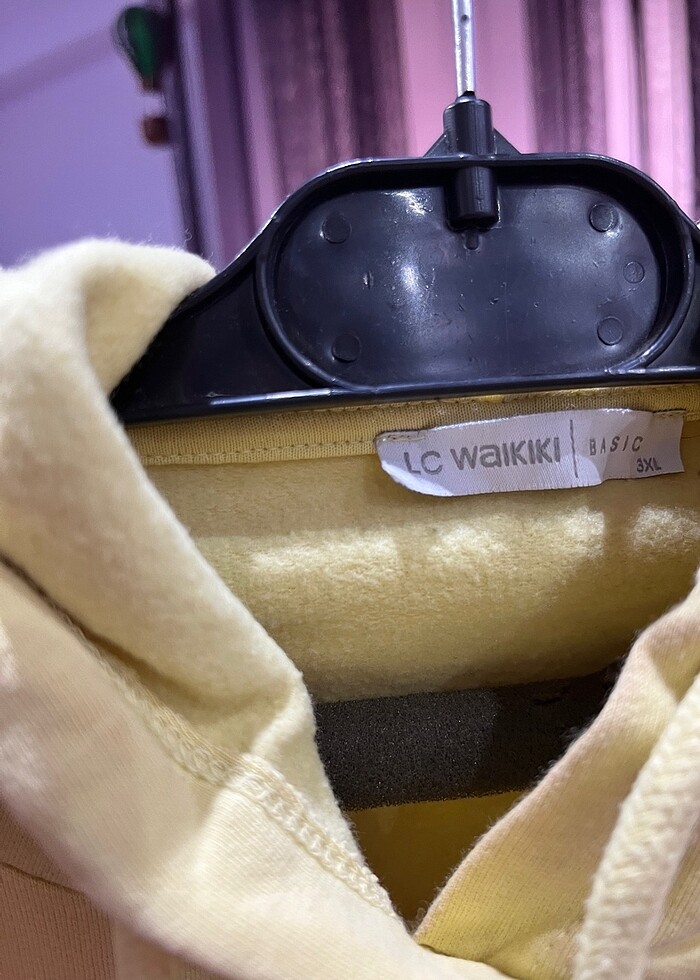 LCW kapüşonlu cepli sweathshirt 3 XL - Görsel 4