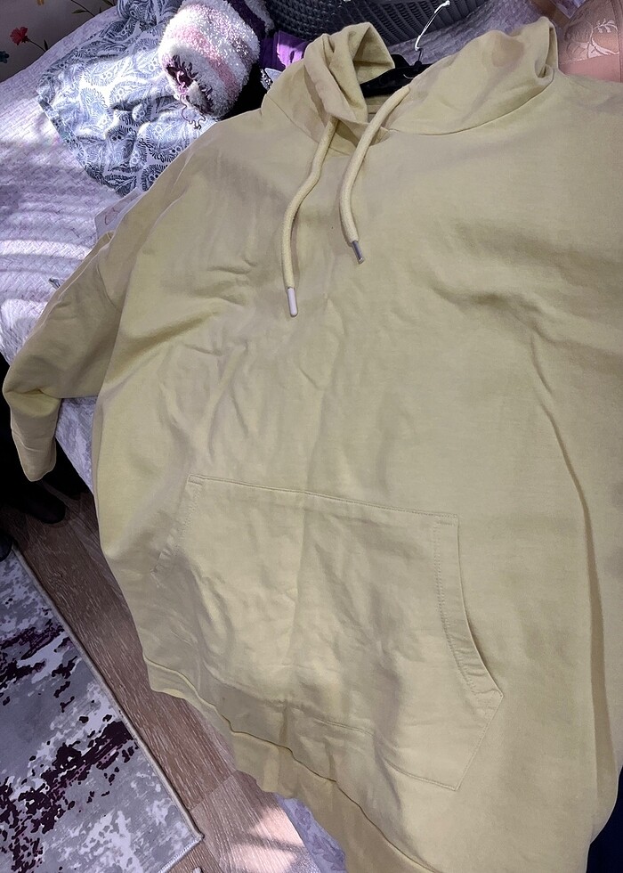 LCW kapüşonlu cepli sweathshirt 3 XL - Görsel 5