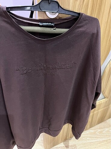 Trendyol Acı kahve sweatshirt