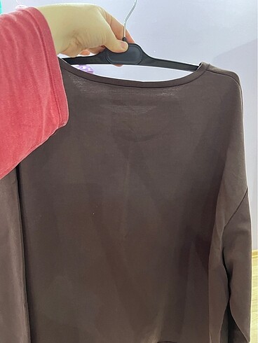 Trendyol & Milla Trendyol Acı kahve sweatshirt
