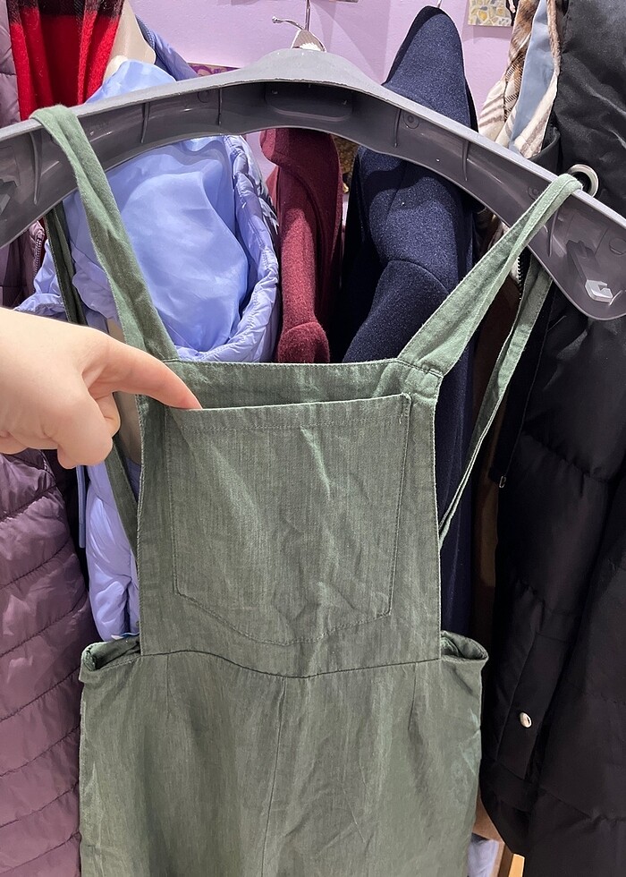 Bahçivan salaş tulum - Görsel 2