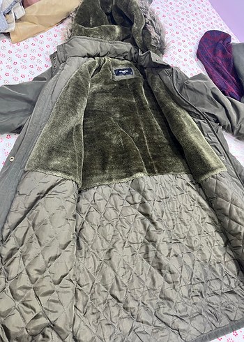 LCW HAKİ YEŞİLİ PARKA/MONT - Görsel 2