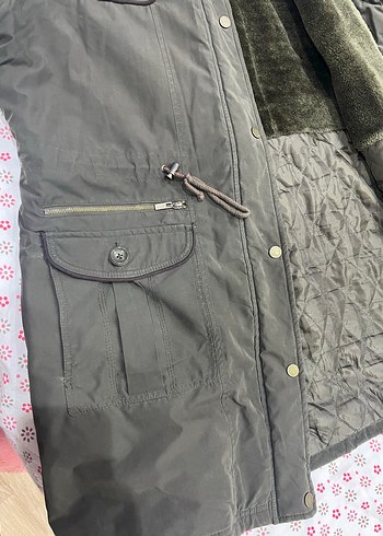 LCW HAKİ YEŞİLİ PARKA/MONT - Görsel 4