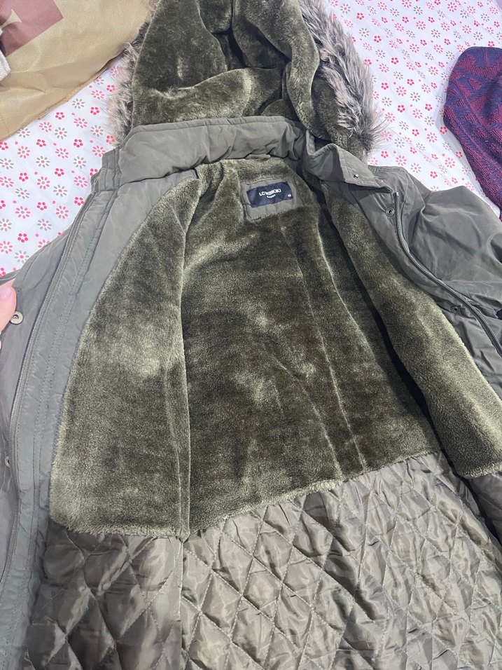 LCW HAKİ YEŞİLİ PARKA/MONT - Görsel 3