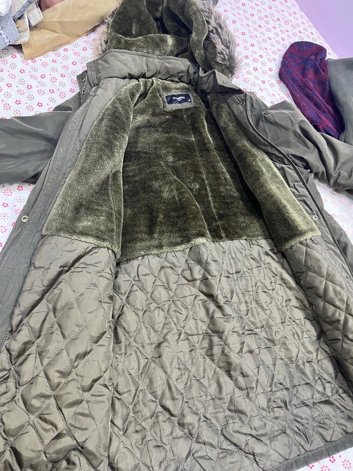 LCW HAKİ YEŞİLİ PARKA/MONT - Görsel 2