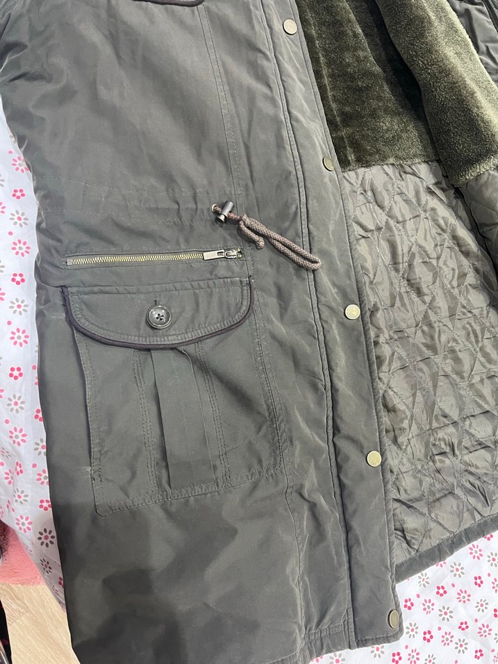 LCW HAKİ YEŞİLİ PARKA/MONT - Görsel 4