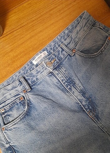 44 Beden mavi Renk Pull and bear jean