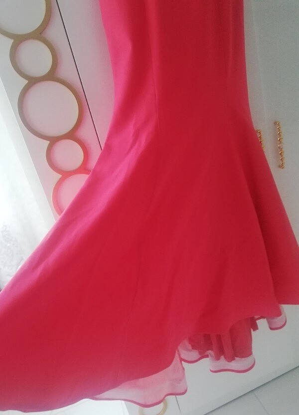 Taşlı Gece Elbisesi  - Görsel 2