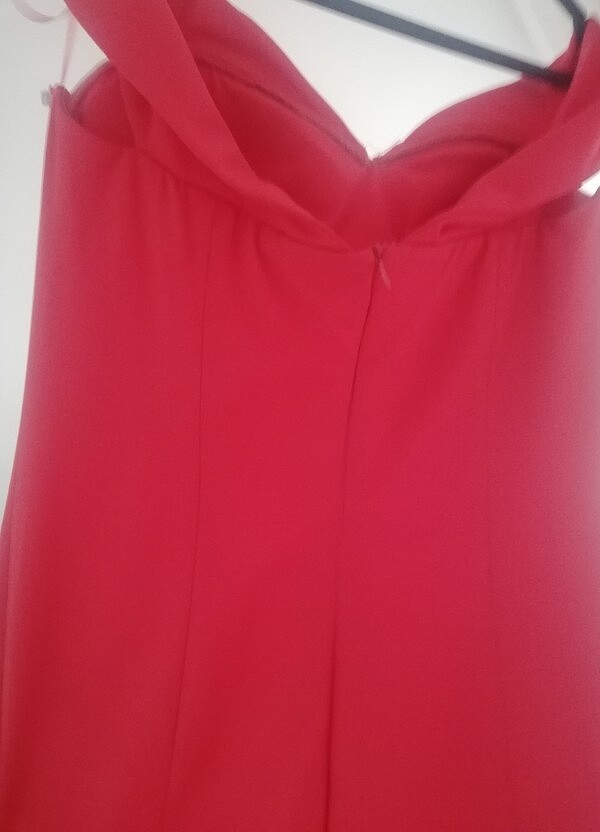 Taşlı Gece Elbisesi  - Görsel 5