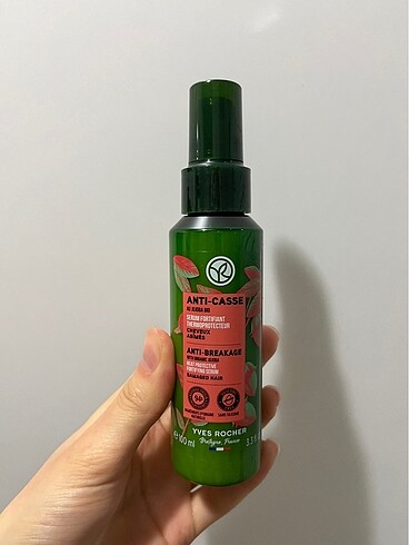 Yves rocher ısı koruyucu saç kremi