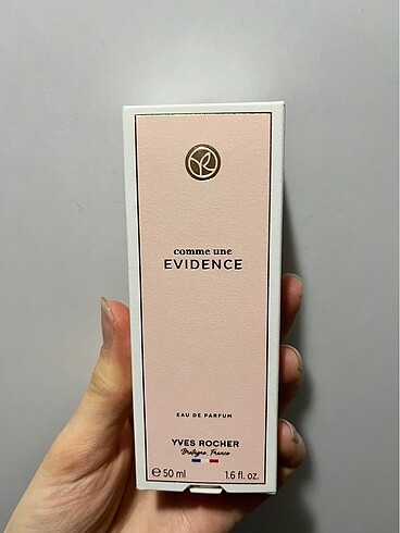 Yves Rocher Yves rocher evidence 50ml parfüm