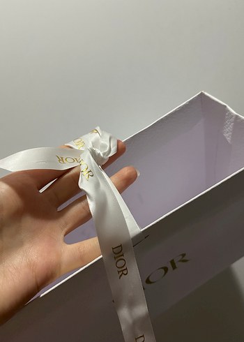 Dior Beyaz Dior Kadın Clutch Çanta