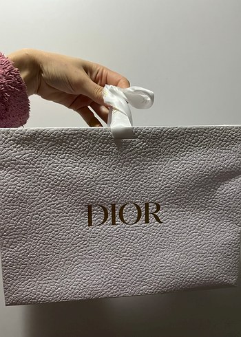 Beden Beyaz Dior Kadın Clutch Çanta