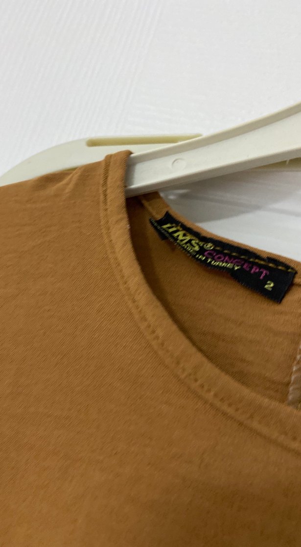 Uzun Kollu, Çiçek Desenli tesettür takım - Görsel 2