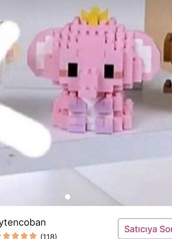 Beden 4 adet lego