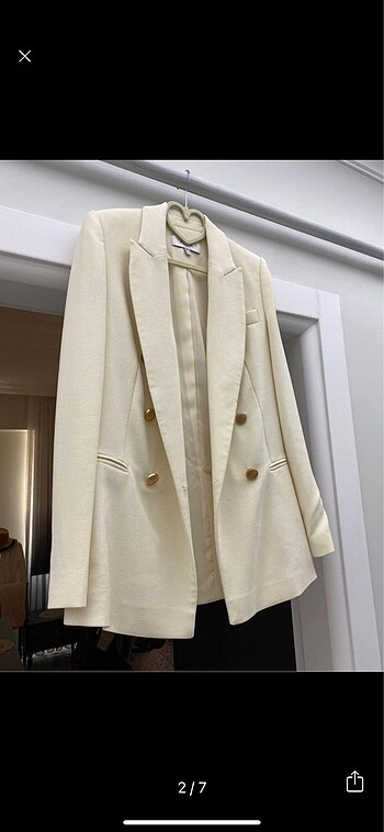 34 Beden İpekyol blazer ceket