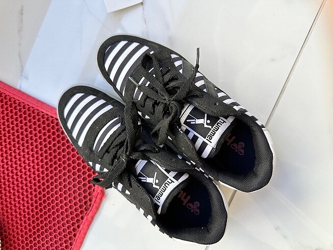 36 Beden siyah Renk Hummel spor ayakkabı