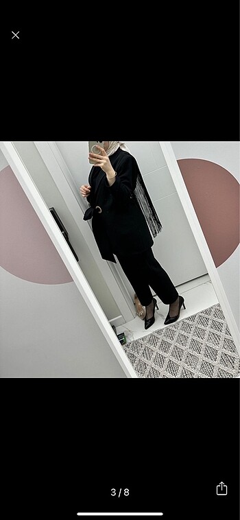 40 Beden Mionette ceket