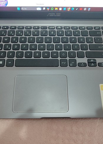 Asus notebook bilgisayar tertemiz - Görsel 4