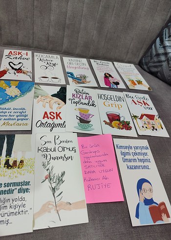 kahve yanı kartları - Görsel 2