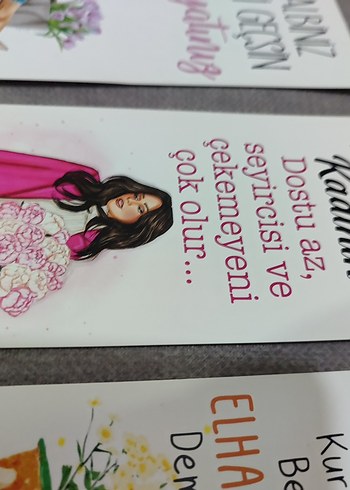 kahve yanı kartları - Görsel 4