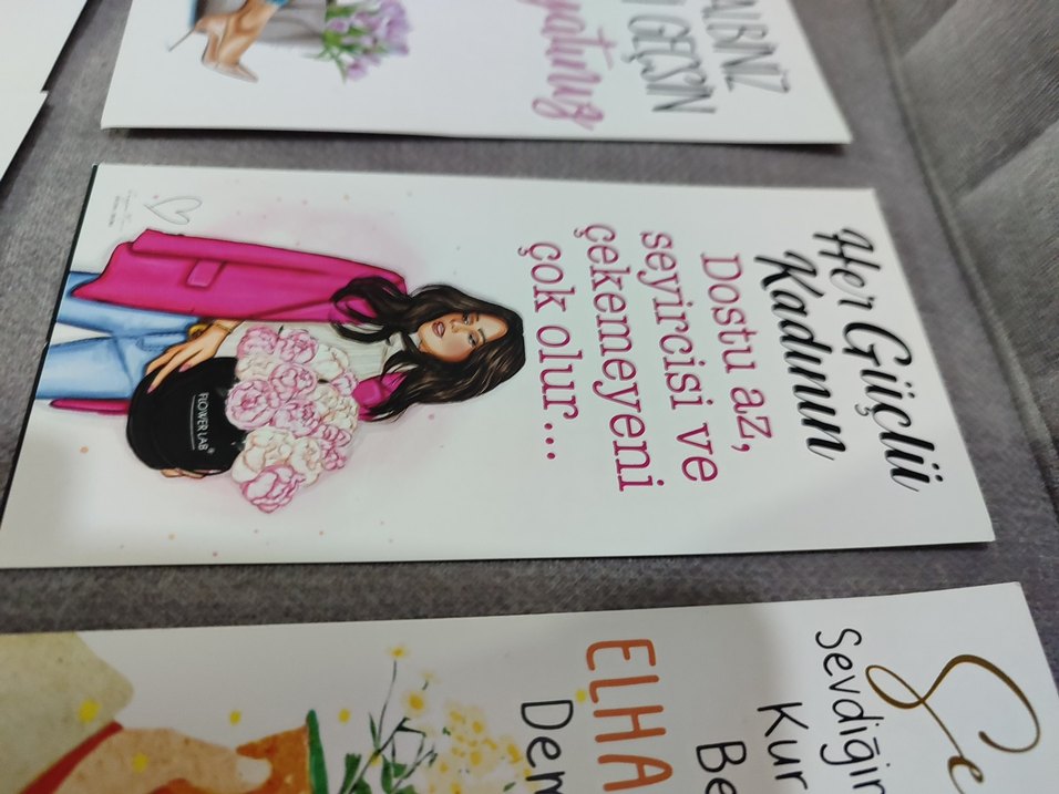 kahve yanı kartları - Görsel 4