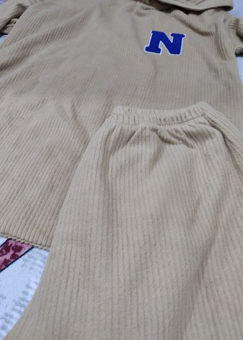 Kahverengi Kadın Triko Takım - Görsel 3