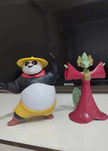 Kung fu Panda Renkli Aksiyon Figürleri Seti - Görsel 4