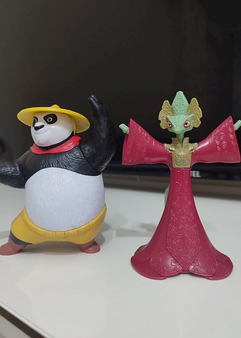 Kung fu Panda Renkli Aksiyon Figürleri Seti - Görsel 2