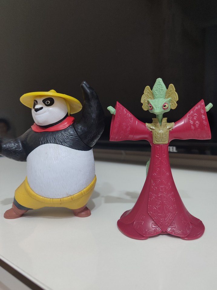 Kung fu Panda Renkli Aksiyon Figürleri Seti - Görsel 2