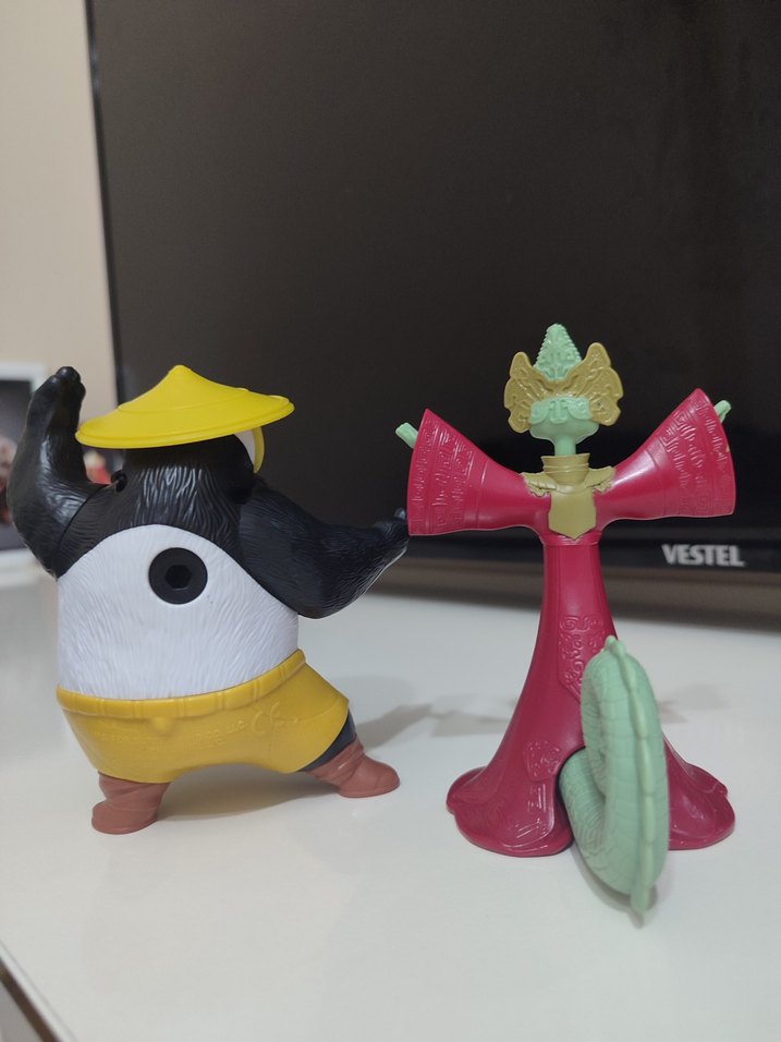 Kung fu Panda Renkli Aksiyon Figürleri Seti - Görsel 3