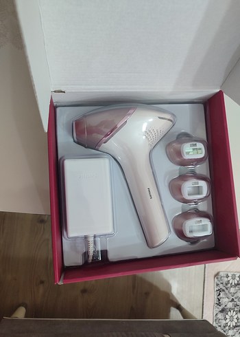 Philips Lumea IPL Lazer Epilatör Beyaz - Görsel 3