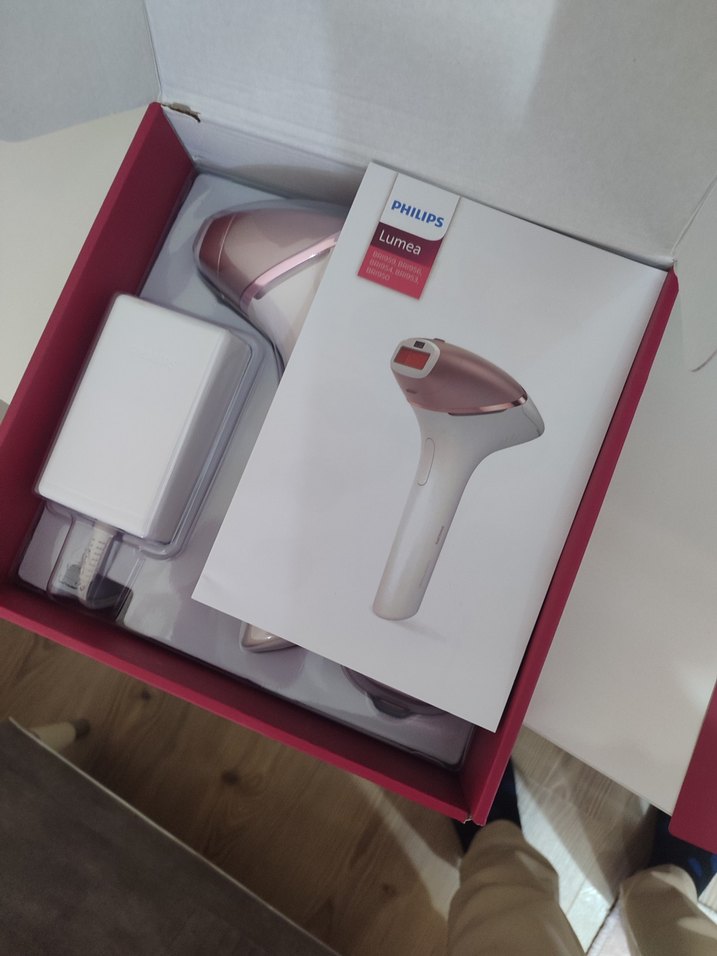 Philips Lumea IPL Lazer Epilatör Beyaz - Görsel 2