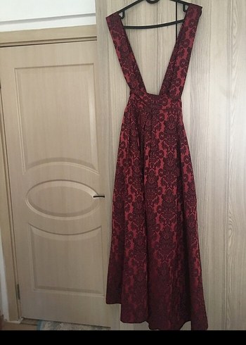 38 Beden bordo Renk Saloopet Etek
