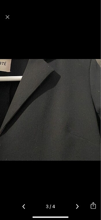 s Beden Şık Blazer