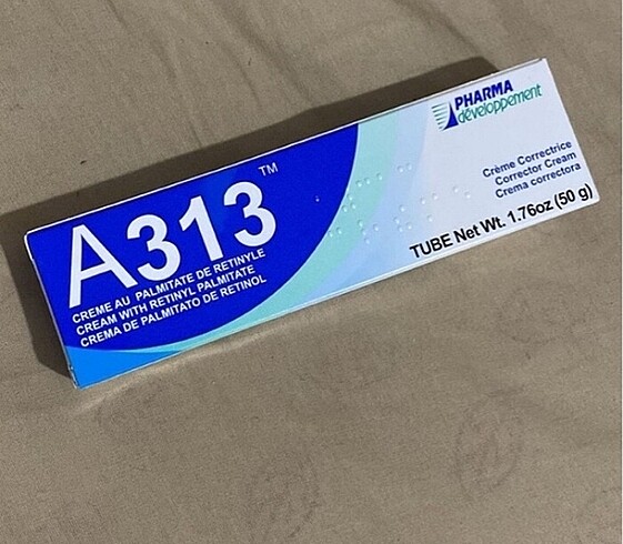 A313 Retinol Krem