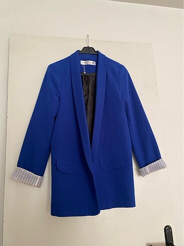 Mavi Blazer Ceket