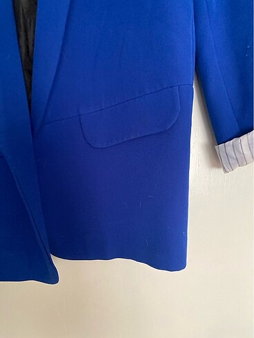 l Beden lacivert Renk Mavi Blazer Ceket