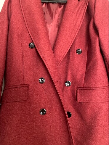 Trendyol & Milla Bordo Ceket
