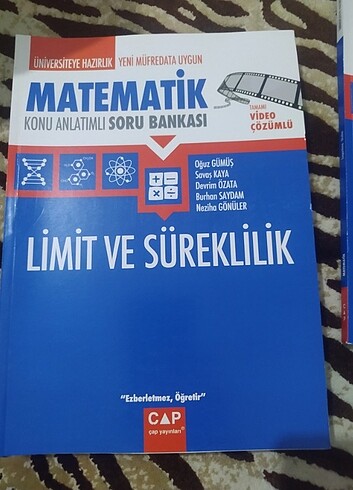 Çap Yayınları Fasikül ( limit ve süreklilik)