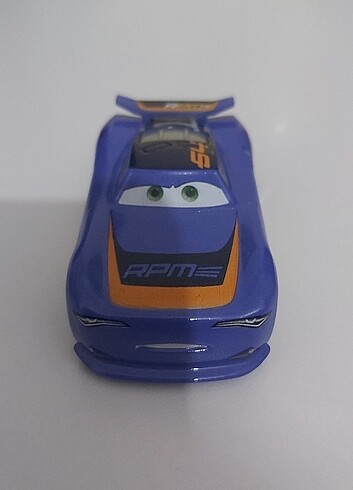 Disney Pixar Cars Barry Depedal Orijinal