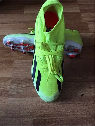 43 Beden yeşil Renk Adidas X Crazyfast