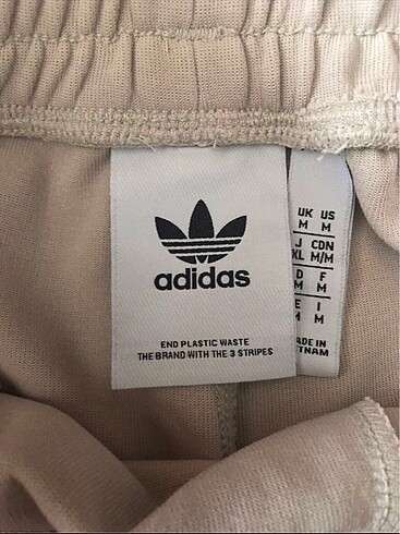 m Beden camel Renk Adidas Şort