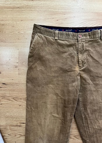 American Vintage Kahverengi Kadife Pantolon Vintage