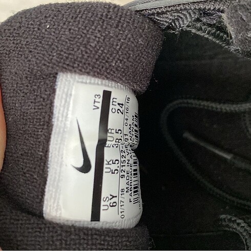 38,5 Beden Nike Spor ayakkabı